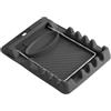 Opilroyn Poggiamestolo da cucina - Portautensili pieghevole con coperchio per pentol | Poggia mestolo da cucina con design pieghevole, portautensili porta coperchio per pentole per mobile da bancone ristorante