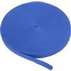 PATIKIL Nastri in Sbieco di Cotone 1,5cm 45m Nastro Cotone Twill Nastro Rilegatura Fettuccia Spina Pesce per Cucito Regalo Avvolgimento Artigianato Fai Da Te Zaffiro Blu