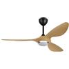 reiga Ventilatore da Soffitto Intelligente da 132cm con Luci e Telecomando
