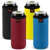 Desing Wish 4 Pezzi 12oz Slim Can Cooler Isolato Neoprene Antiscivolo Can Cover Riutilizzabile Can Sleeve Cooler Covers per Lattine Coke Soda Isolante Manicotto Bottiglia Forniture Feste Portabevande