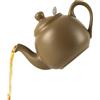 London Pottery Teiera Farmhouse con infusore, ceramica, caramello opaco, 2 tazze (600 ml)