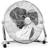 BAKAJI Ventilatore Da Terra In Acciaio Con Pala da 45 cm Inclinabile Potente Motore a 3 Velocità, Testa rotabile con angolo di inclinazione fino a 100° (Pala 45 cm)