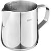 GEFU Bricchetto per latte Barista, 250 ml, in acciaio inox, per schiuma di latte, schiuma, riscaldamento con scala e beccuccio fine, lavabile in lavastoviglie