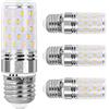 SanGlory 4 Pezzi Lampadina LED E27 9W Equivalenti a 80W Incandescenza, Lampadine Mais LED E27 Calda 3000K 950LM Alta luminosità e Risparmio Energetico Non Dimmerabile