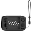 Xnuiasqe Protettiva per Gamepad con Cordino per Console di Gioco RG CubeXX Antigraffio, Nera
