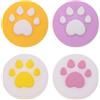 Gatuida 4pezzi Cappuccio Protettivo per Bilanciere in Silicone Design ad Artiglio di Gatto Copertura per Joystick Manicotto per Joystick Compatibile Switch