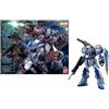 Bandai Gundam - MG Duel Gundam Assaultshroud 1/100 - Kit di montaggio