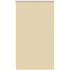 vidaXL Tenda a rullo oscurante Beige 140x230 cm Larghezza del tessuto 136,6 cm