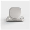 Otter Products Base di ricarica wireless magnetica OtterBox Zens (2026), caricabatterie MagSafe e Qi2 (15 W) per iPhone/AirPods, inclusa alimentazione da 20 W (UE/Regno Unito/USA) e cavo integrato da 1,5 metri, colore bianco