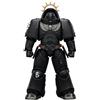 Joy Toy Warhammer 40.000, action figure, edizione da collezione, Iron Hands, Heavy Intercessor, 13 cm