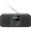 TechniSat VIOLA 350 IR: radio internet stereo da 16 Watt con DAB+, FM, Bluetooth, ingresso AUX e presa per cuffie