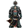 Joy Toy Warhammer: L'Eresia di Horus - Action figure, Figlio di Horus, Emissario Oscuro, Console, 12 cm