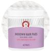 First Aid Beauty Cuscinetti per capelli incarniti con BHA e AHA - Trattamento quotidiano allevia le ustioni del rasoio, previene i peli incarniti e lenisce l'irritazione (60 cuscinetti)