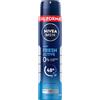 Beiersdorf NIVEA MEN Deodorante spray Fresh Active XXL, deodorante con formula INFINIFRESH per 48 ore di protezione, deodorante senza alluminio con estratti di mare e profumo fresco (250 ml)