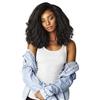 Sensationnel Curls Kinks and co Rain Maker - Mezza parrucca per capelli, onde istantanee, con coulisse, per capelli naturali da 3C a 4C (F1B/30)