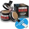 COVER HAIR Polvere per capelli in biondo scuro (4g) - Polvere per capelli per una rapida e invisibile laminazione dell'approccio, infoltire e coprire i capelli grigi, resistente al vento e all'acqua
