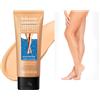 Sugeru Lozione Per Il Trucco Delle Gambe, Leg Makeup Waterproof Waterproof No Transfer, Natural Leg Makeup Body Scars Long Lasting Concealer (02)