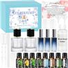 Vezerd Perfume Oil Making Kit, kit creativo per adulti, fai da te con olio essenziale, mini fragranze come regalo per uomini, donne, fidanzati