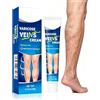 MQUGEE Crema per le Vene Varicose, Crema per capillari rotti gambe, Gel Gambe Stanche e Pesanti, Riduce Gonfiore, Formula Delicata Facile da Spalmare, 20G