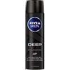 NIVEA MEN Deep Darkwood 48 H Spray antitraspirante per uomo, 150 ml