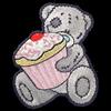 Tatty Teddy With Cupcake Sew On Patch