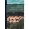 Agostino Lapini Diario Fiorentino Di Agostino Lapini (Tascabile)