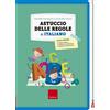 ASTUCCIO SCOLASTICO REGOLAMENTO ITALIANO PER SCUOLA ELEMENTARE MEDIE CON TASCHE