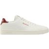 Reebok Scarpe da Ginnastica Bianche in Pelle Pulita Court