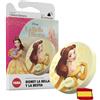 FABA Disco sonoro Disney La Bella e la Bestia | Bambini 5-10 anni, racconti e storie sonore, riproduzione con FABA racconti e FABA+, giocattolo educativo, in spagnolo