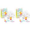 Canal Toys -Squish Squish- Squishy 1 Pack DIY - Crea Il Tuo Squishy Tutto soffice e colorato - Aggiungi Le Paillette e personalizzalo - Idea Regalo per Bambini dai 6 Anni in su - attività Creativa
