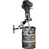 KinHall Miscelatore pneumatico 50 Gallon Miscelatore 1/2 HP Agitatore pneumatico in acciaio inox, per miscelare, diluire, dissolvere