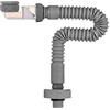 FARYODI Sifone G1 1/4 e G1 1/2 (≈40 mm e 45 mm), sifone salvaspazio regolabile a