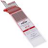 Rstar 10 elettrodi WT20 rossi 2% toriati Tungsteno per 2.4*175 mm TIG Elettrodi di Tungsteno