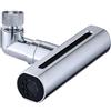 Rordigo Adattatore di Prolunga per Rubinetto da Cucina A Cascata Reale, Girevole A 720°, 4 Modalità, Gorgogliatore Pressurizzato A Cascata, 1 Pezzo, B