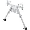 ECUTEE Stabilizzatore di Scala del Tetto, Stabilizzatore per Scala per Grondaia del Tetto, Accessori per Ladder Standoff, Stabilizzatore a Scala per Una Capacità di Peso di 150KG