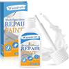 Wansiven Vernice per ritocchi smaltata, 30 ml, asciugatura facile e veloce, penna per riparazione vasca da bagno, piastrelle, radiatore, metallo, ceramica, lavello, mobili, difetti e graffi, colore