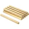 PATIKIL 10pz M4x60mm Femmina Filettata Ottone Esagonale Distanziale Esagono | Spaziatore Dado, Fissaggio, per Accoppiamento