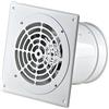 Steinberg14 160mm Ventilatore Industriale in Metallo - Ventola Aspirazione Silenziosa - Estrattore/Aspiratore d'Aria - Ventilatore da Bagno