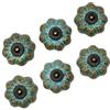 Mou Maniglie e pomelli per cassetti e armadietti, maniglia e pomello in ceramica e stile retro ed elegante
