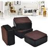 ZACUDA Alzatori per mobili in acciaio al carbonio, per letto antiscivolo, con rialzo per mobili, 60 x 60 x 32 mm, per alzare gambe quadrate, per divano, armadio, colore: nero