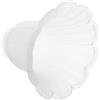 BETOOKY Paralume in Vetro per Lampadario, Forma Fiore Bianco Vintage | Semplice Struttura, Installazione Facile, Design Delicato, Ricambio per Lampade e Plafoniere