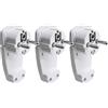 ISKDJBJG 3 Pezzi Spina Schuko Angolare Piatta, Spina Schuko Piatta 250 V (16 A), Spina Schuko, Spina Schuko Piatta, Spina UE
