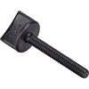 PATIKIL M4 x 30mm Pollice Vite Bullone Nylon Plastica Viti Metrico Filo, 5pz