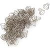 PATIKIL 11mmx5.5mmx11mm Metallo Cono Conico Compressione Molla, 60pz Torre Pressione Molla per Industriale, Tono argento