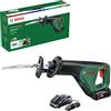 Bosch Home and Garden Bosch Sega Universale A Batteria AdvancedRecip 18 (1 Batteria 2.5 Ah, Sistema Da 18 Volt, Confezione In Cartone)