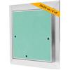 Proxinova Sportello Ispezione 20x20 cm in Alluminio - Botola Cartongesso e Copricontatore Quadro Elettrico da Interno Compatta, Sportello Contatore Acqua a Parete o Soffitto