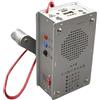 Eawfgtuw Dinamo portatile a manovella per telefoni cellulari, generatore di corrente, attrezzatura da campeggio all'aperto, dispositivo di ricarica USB, attrezzatura da avventura (versione a batteria)