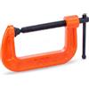 Pony Jorgensen POJ2630 - Morsetto a C, 7,6 cm, colore: Arancione