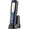 Ryme Automotive Lampada da lavoro a LED Mini Max Pro, 600 lumen, base di ricarica inclusa, corpo magnetico e articolato a 180°, IP65, USB-C, autonomia fino a 10 ore