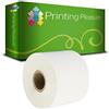 Printing Pleasure S0929110 Rotolo Etichette per badge compatibile per Dymo LabelWriter 4XL Stampanti | 62mm x 106mm | 250 etichette per rotolo | non adesive